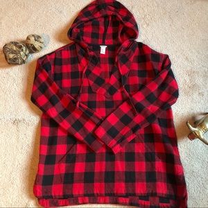 Forever 21 Buffalo Plaid Pullover